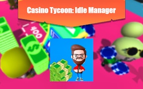 Casino Tycoon: Idle Manager game cover