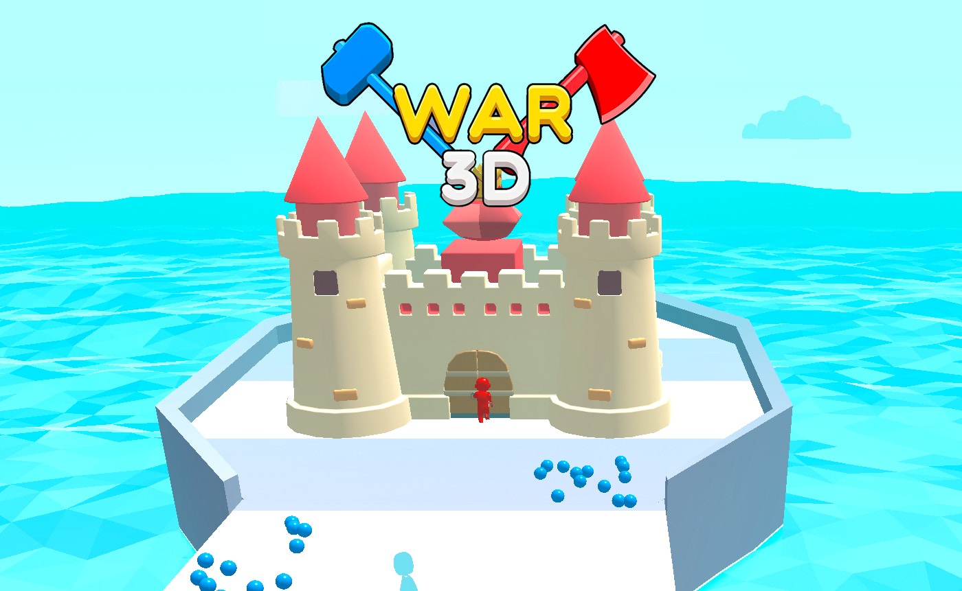 Castel War 3D