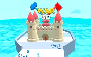 Castel War 3d game cover