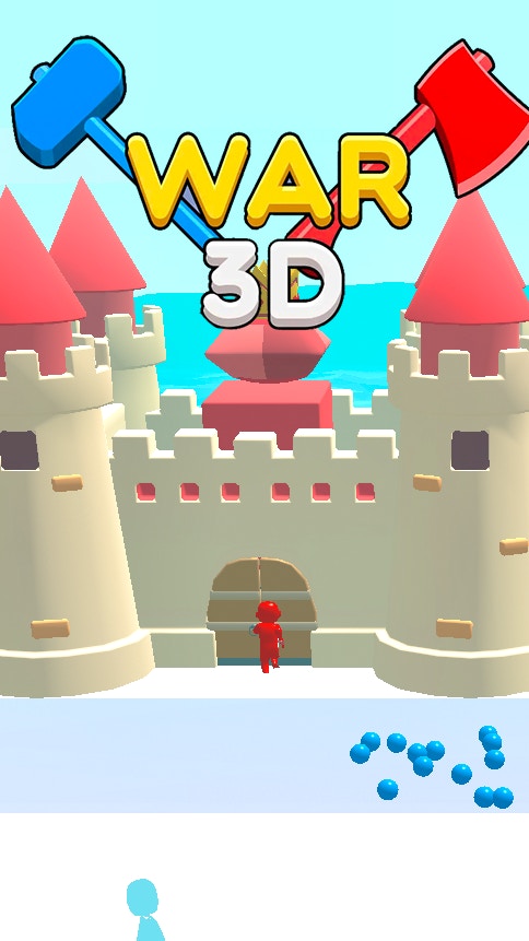 Castel War 3D