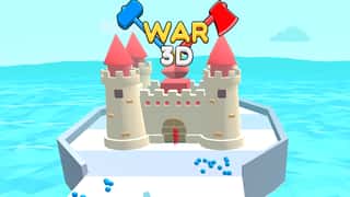 Castel War 3d game cover