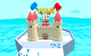 Castel War 3d game cover