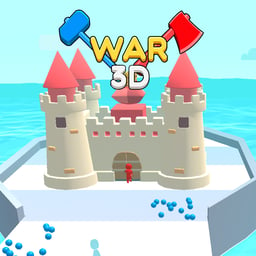 Castel War 3D Online strategy Games on taptohit.com