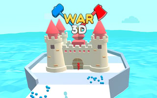 Juega gratis a Castel War 3D