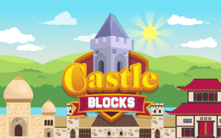 Castle Blocks game cover