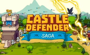 Castle Defender Saga game cover