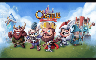 Castle Defense Game game cover