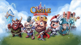 Castle Defense Game game cover