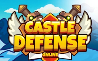 Castle Defense Online game cover