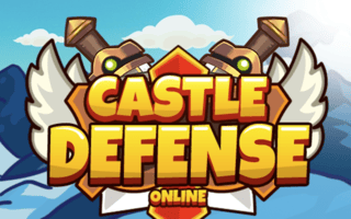 Castle Defense Online game cover