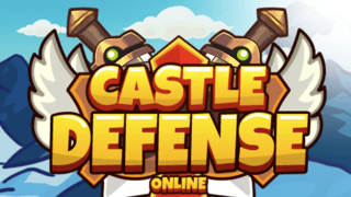 Castle Defense Online game cover