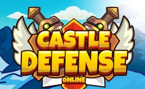 Castle Defense Online game cover