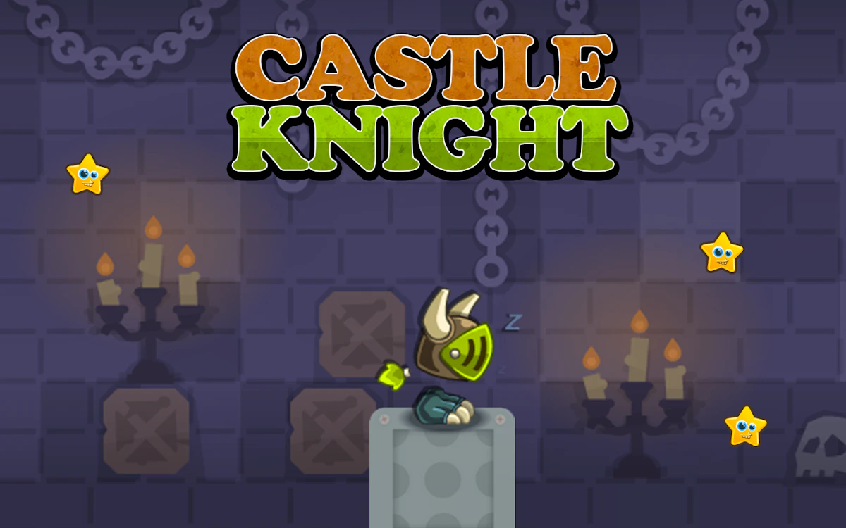 Play Castle Knight Run — free online Arcade game