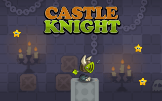 Castle Knight Run game cover