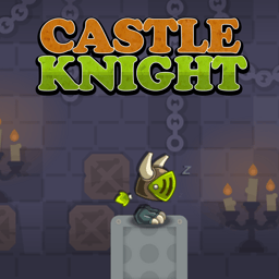 Castle Knight Run Online arcade Games on taptohit.com