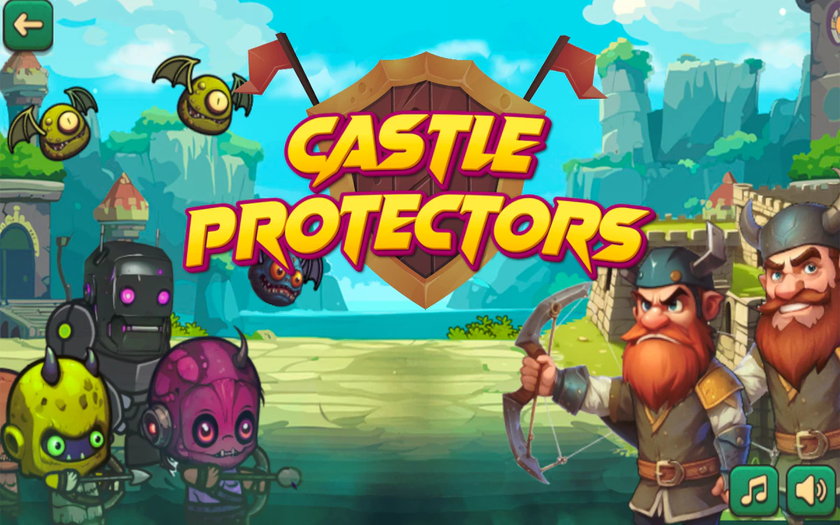 Play Castle Protectors — free online Shooter game