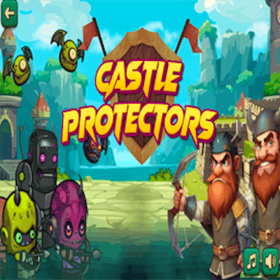 Castle Protectors By Gamepix