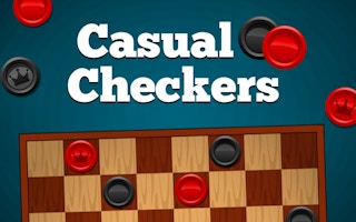 Casual Checkers