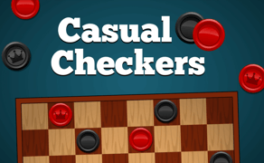 Checkers Game 🕹️ Play Now on GamePix
