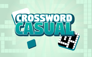 Casual Crossword game cover