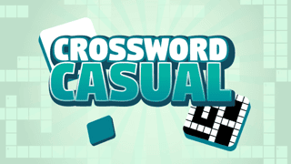 Casual Crossword game cover