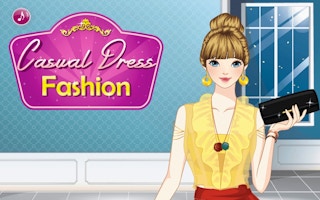 Casual Dress Fashion game cover