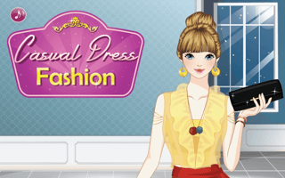 Casual Dress Fashion game cover
