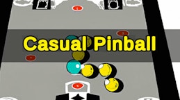 Casual Pinball Game