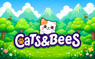 Cat & Bees