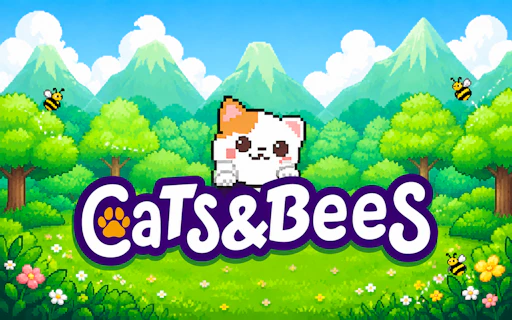 Cat & Bees kapak görseli