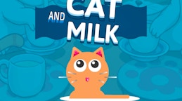 Cat and Milk