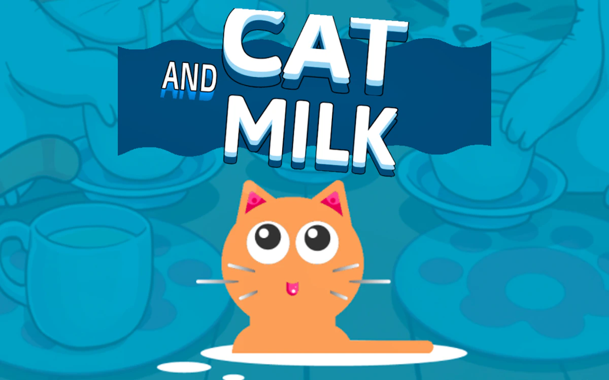 Play Cat and Milk — free online Cats game