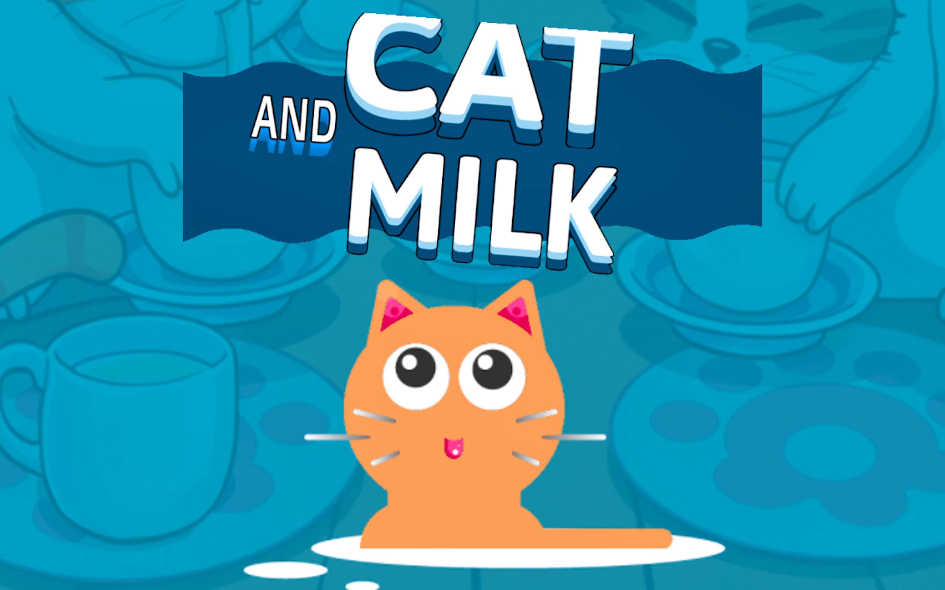 Cat and Milk