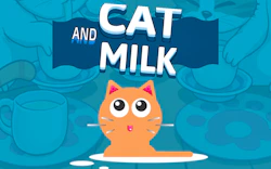 Cat and Milk