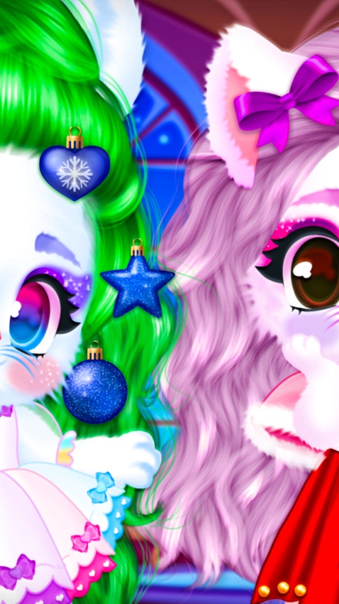 Cat and Rabbit Holiday