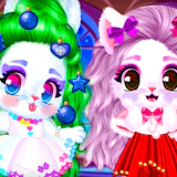 Cat and Rabbit Holiday