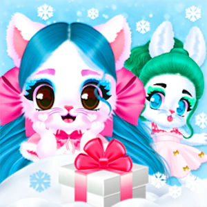 Cat and Rabbit Holiday Thumbnail