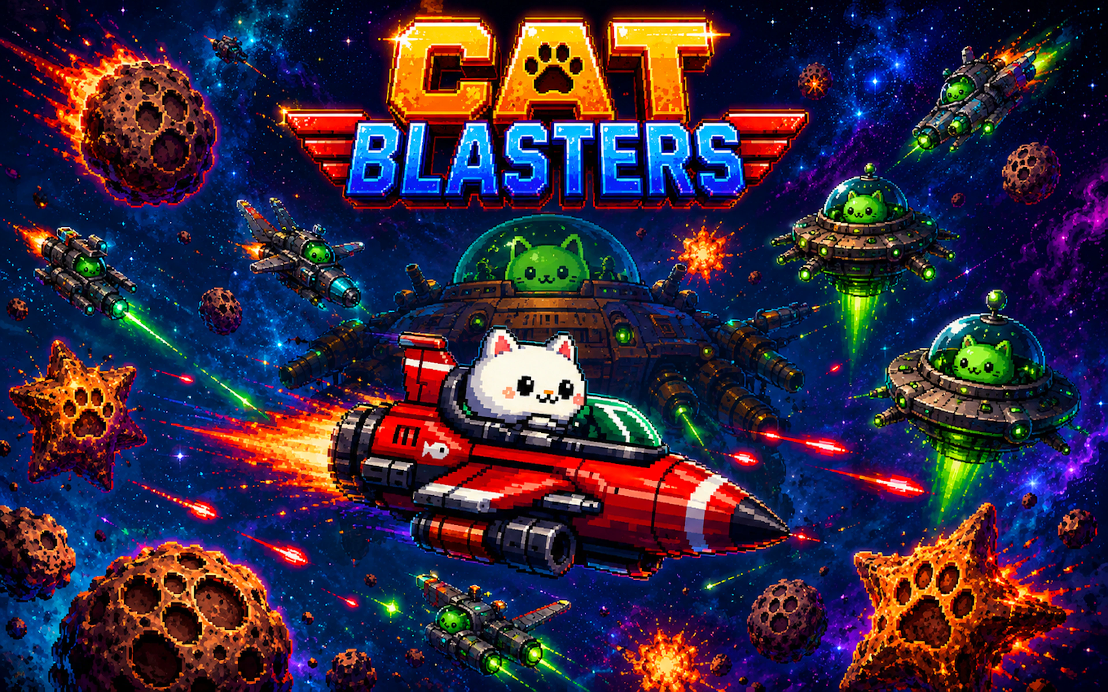 Cat Blasters