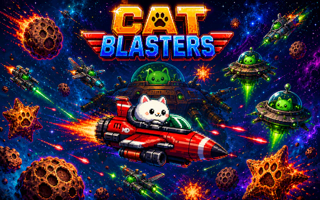 Cat Blasters