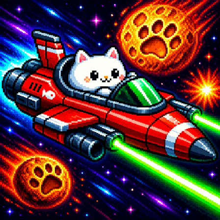 Cat Blasters game thumbnail