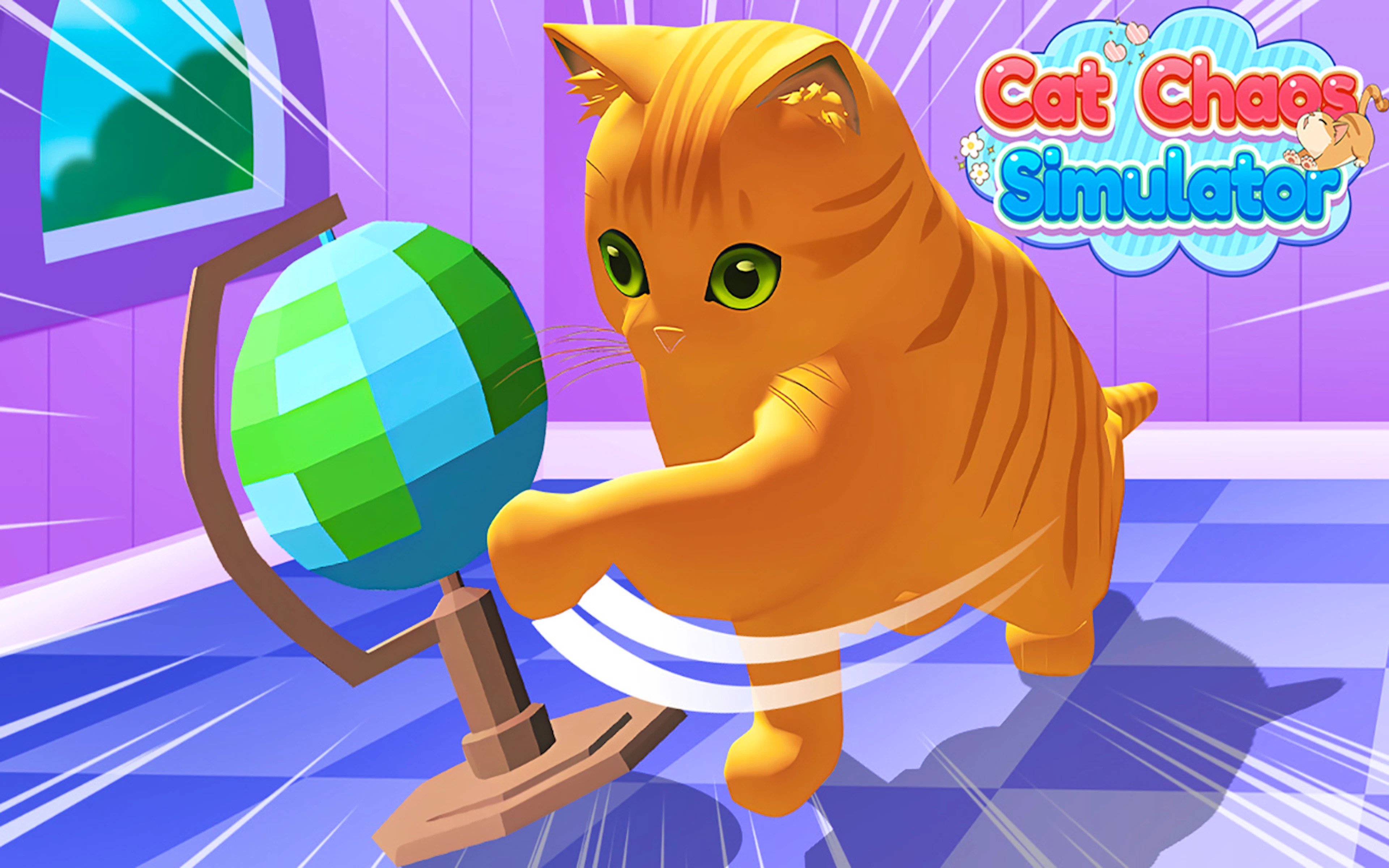 Cat Chaos Simulator