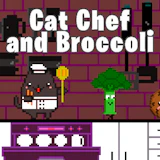 Cat Chef and Broccoli