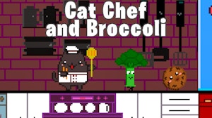 Image for Cat Chef and Broccoli