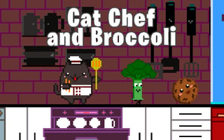 Cat Chef And Broccoli game cover