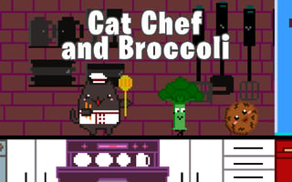 Cat Chef and Broccoli