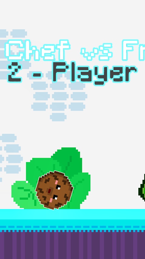 Cat Chef vs Fruits - 2 Player