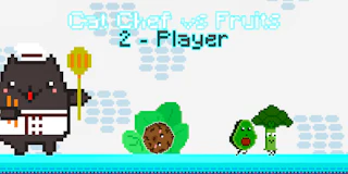 Cat Chef vs Fruits - 2 Player thumbnail