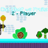 Cat Chef vs Fruits - 2 Player