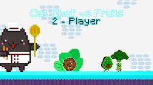 Image for Cat Chef vs Fruits - 2 Player