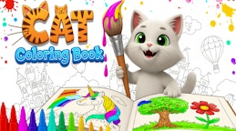 Cat Coloring Book